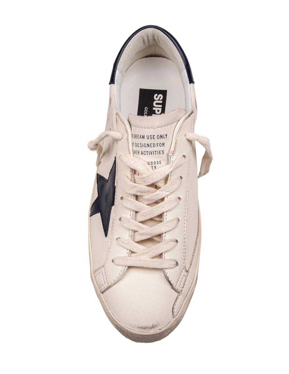 Golden Goose Leather And Suede Sneakers