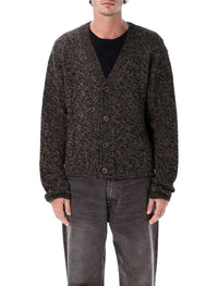 Our Legacy Bear Twist Mouline Wool Cardigan