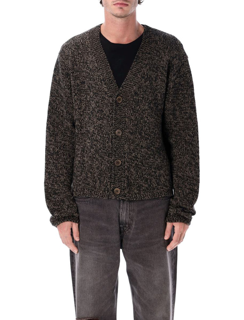 Our Legacy Bear Twist Mouline Wool Cardigan