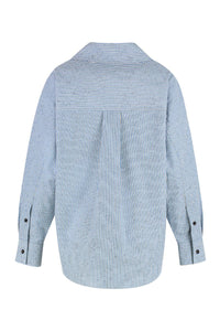 Bottega Veneta Cotton And Linen Blouse