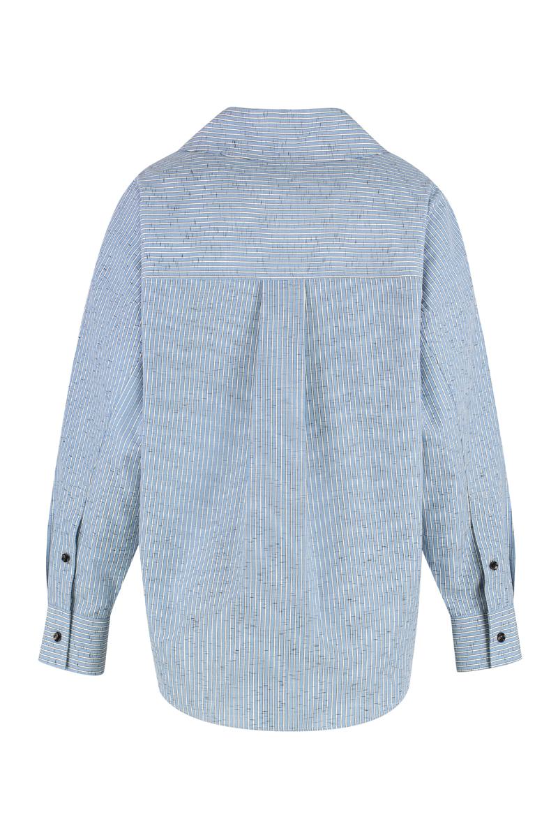 Bottega Veneta Cotton And Linen Blouse