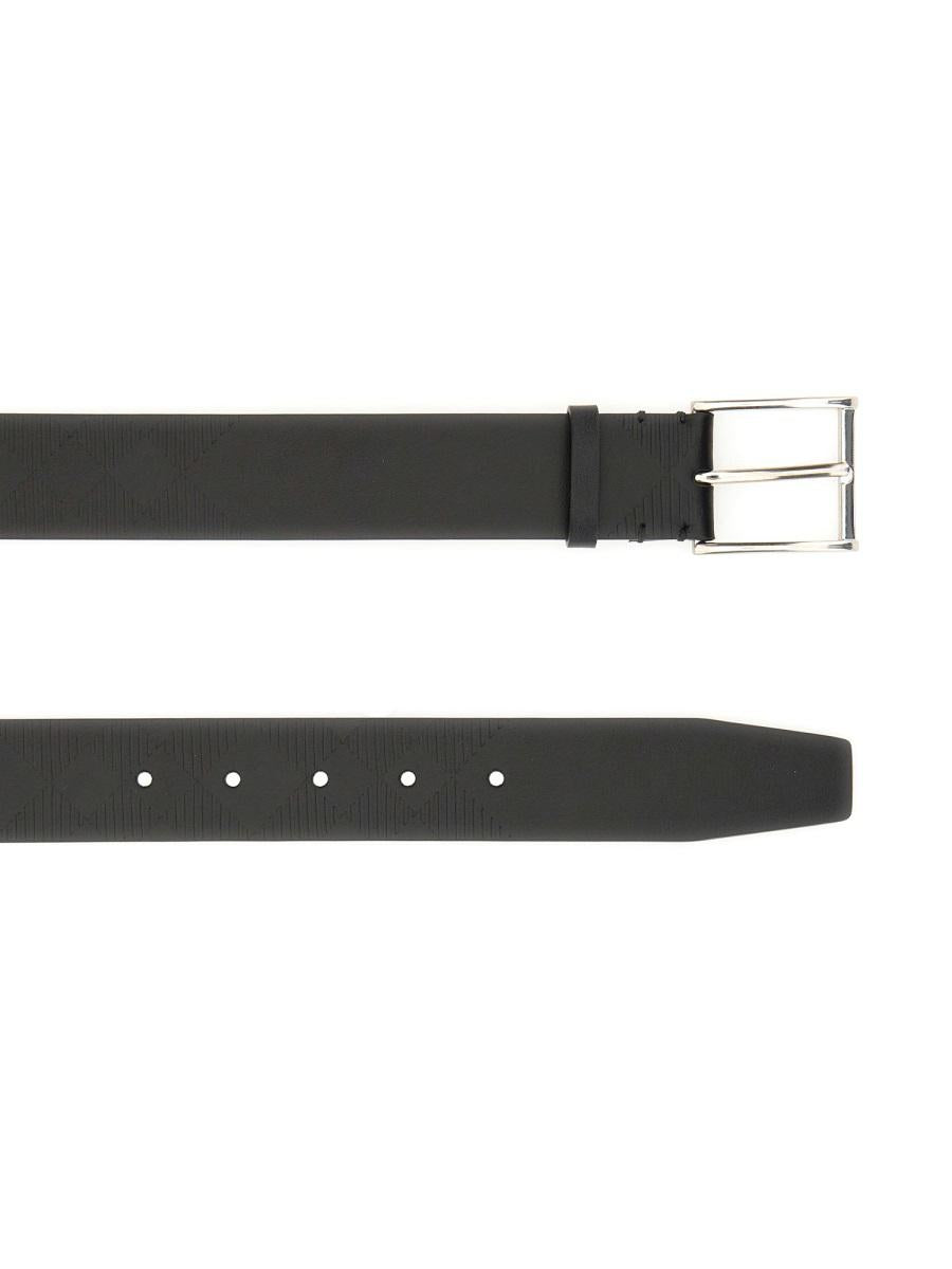 Burberry Leather Belt