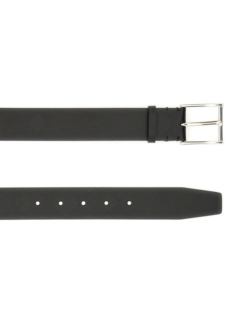 Burberry Leather Belt