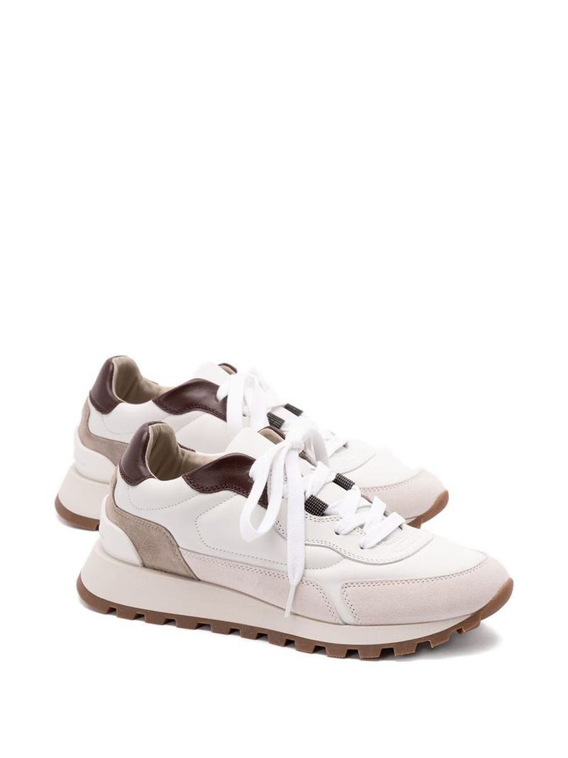 Brunello Cucinelli Leather Sneakers