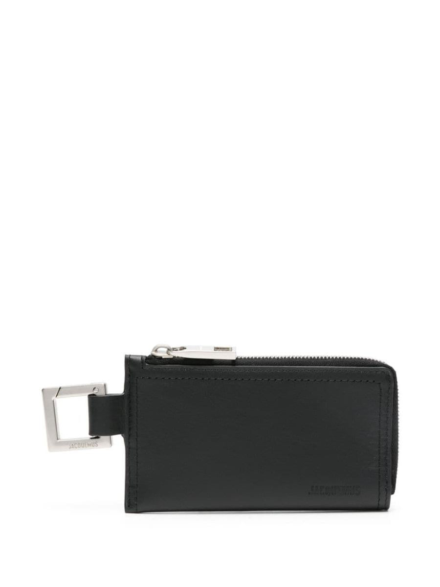 Jacquemus Le Porte Zippé Cuerda Accessories