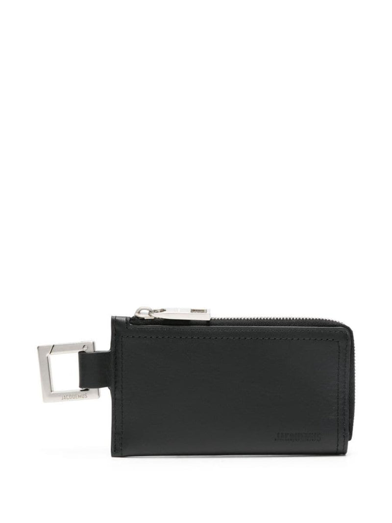Jacquemus Le Porte Zippé Cuerda Accessories