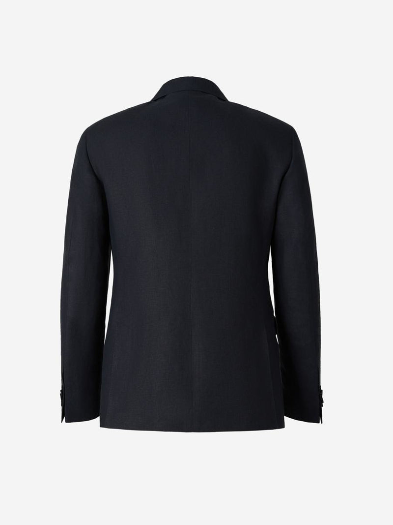 Scabal Plain Linen Suit