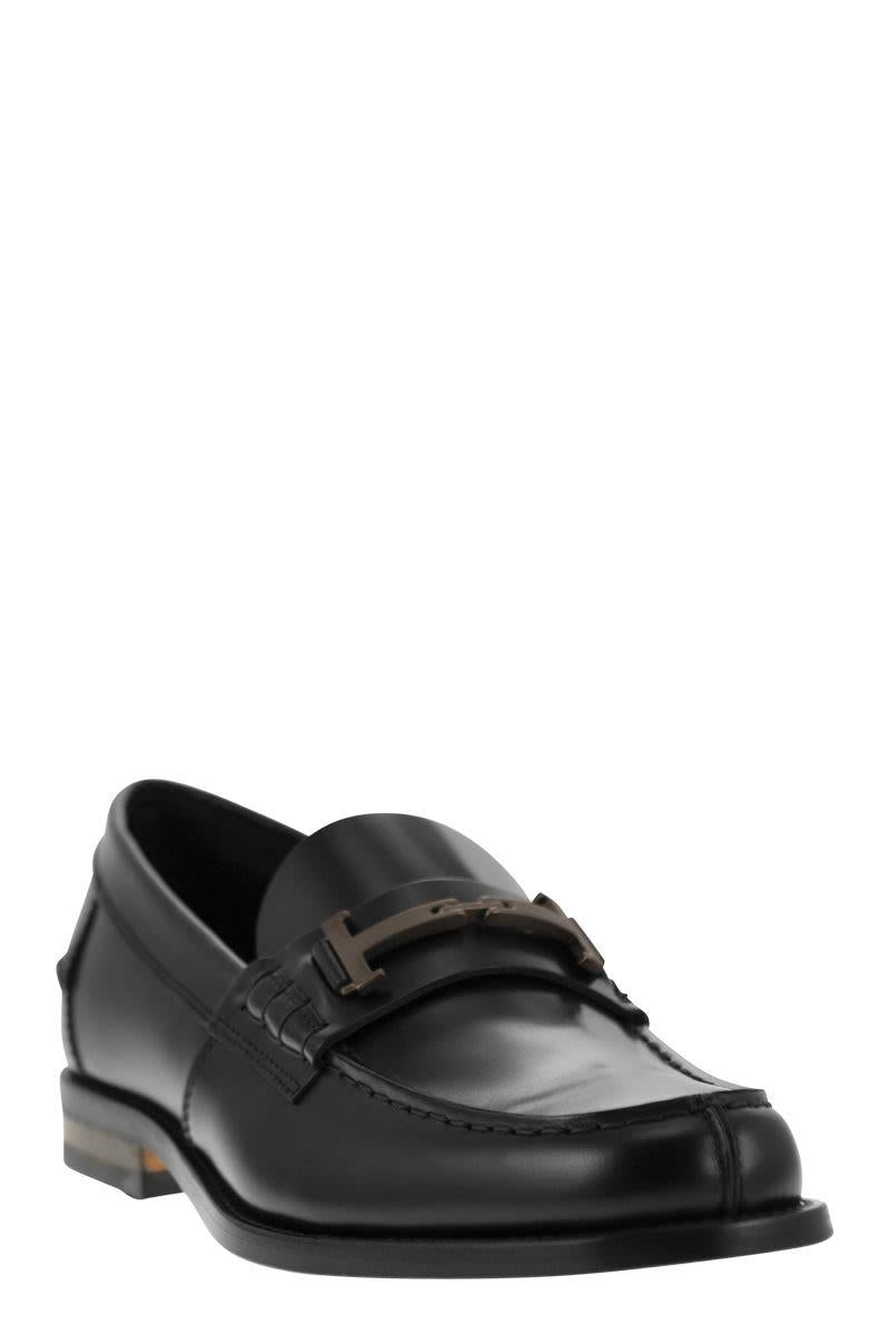 Tod'S Timeless Leather Loafer T