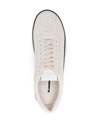 Jil Sander Leather Sneakers