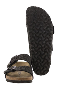 Birkenstock Arizona Leo - Sandal With Buckles And Animal Print