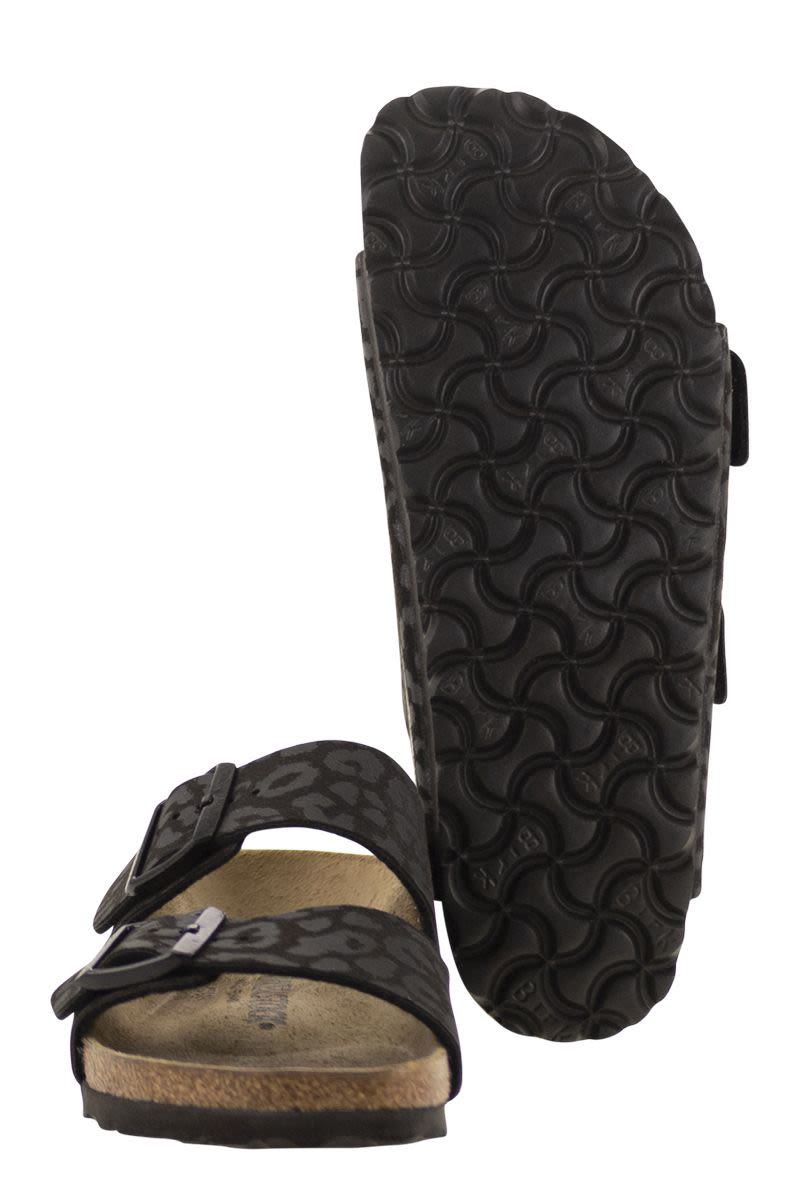Birkenstock Arizona Leo - Sandal With Buckles And Animal Print