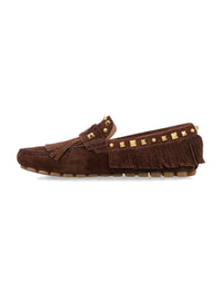 Valentino Garavani Driver Fastaway Loafer