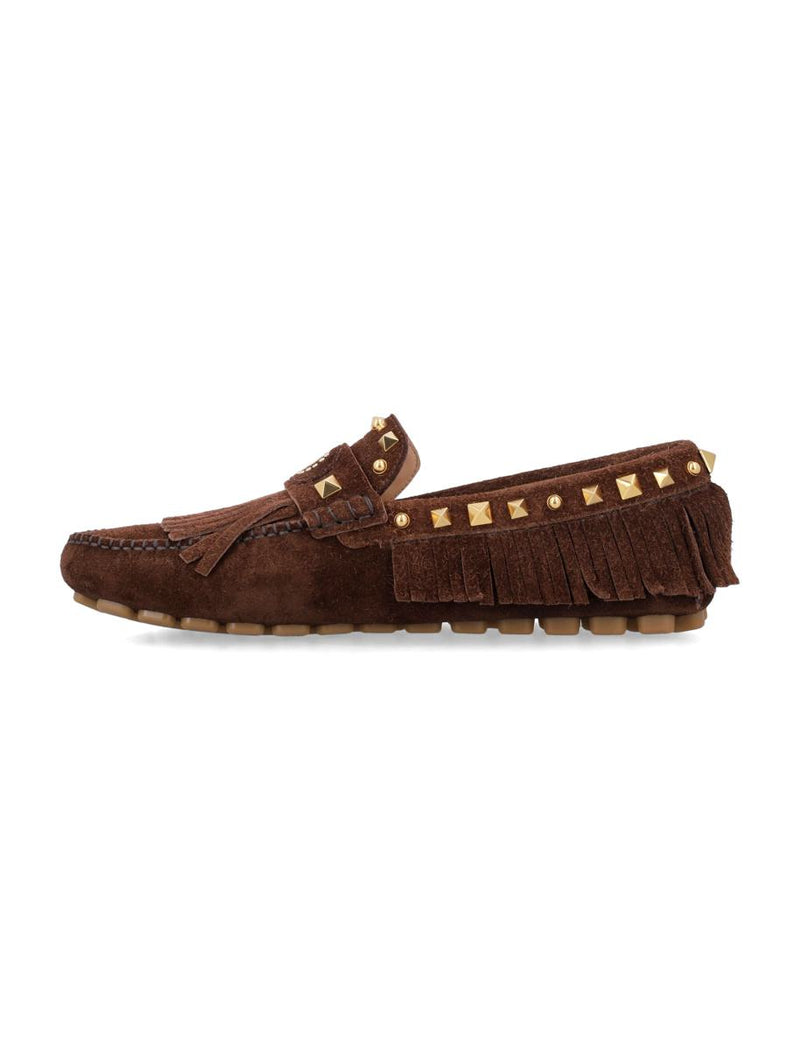 Valentino Garavani Driver Fastaway Loafer