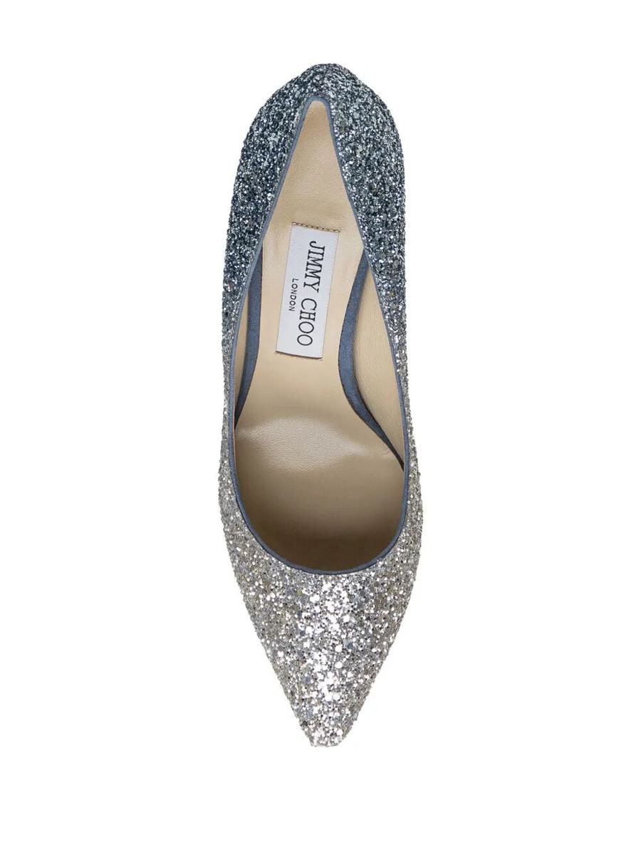 Jimmy Choo Romy Glitter Degradé Pumps 85 Shoes