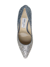 Jimmy Choo Romy Glitter Degradé Pumps 85 Shoes