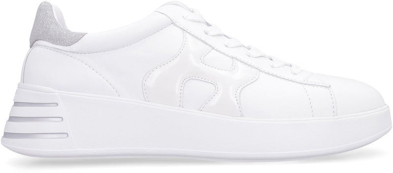 Hogan Rebel Leather Low-Top Sneakers