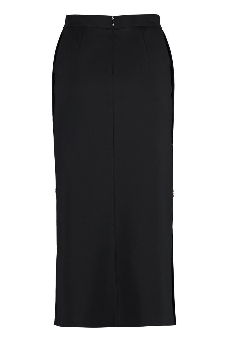 Pinko Gto Midi Skirt