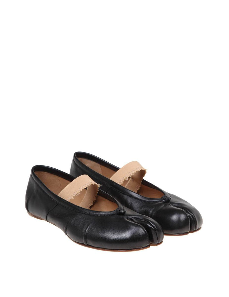 Maison Margiela Soft Leather Ballerina