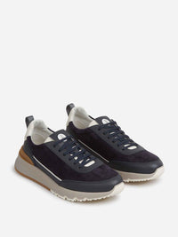 Brunello Cucinelli Suede Sneakers
