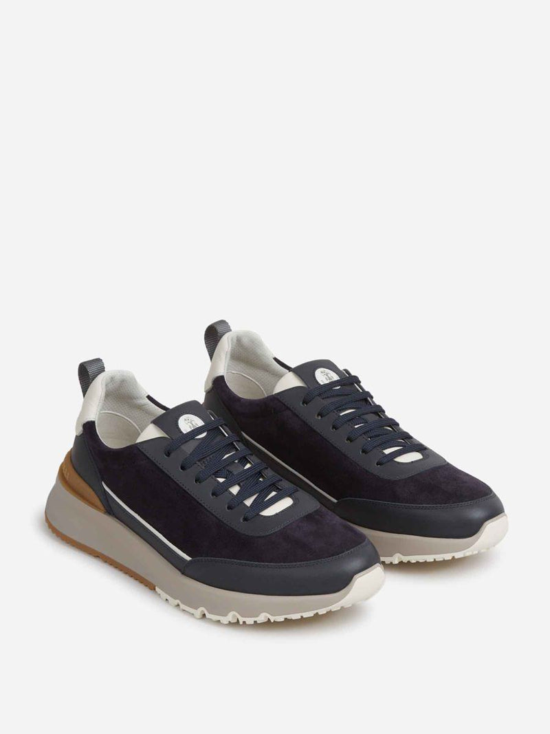 Brunello Cucinelli Suede Sneakers