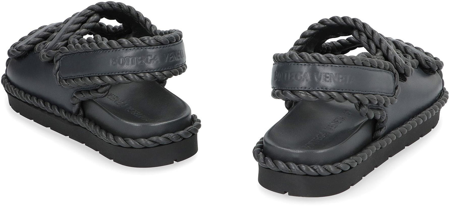 Bottega Veneta Jack Flat Sandals