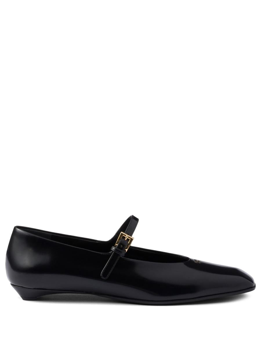 Prada Mary Jane Ballerina Shoes