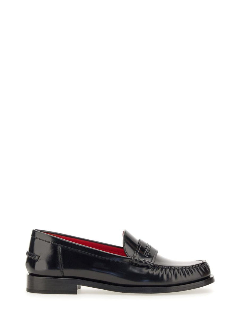 Salvatore Ferragamo Leather Loafer