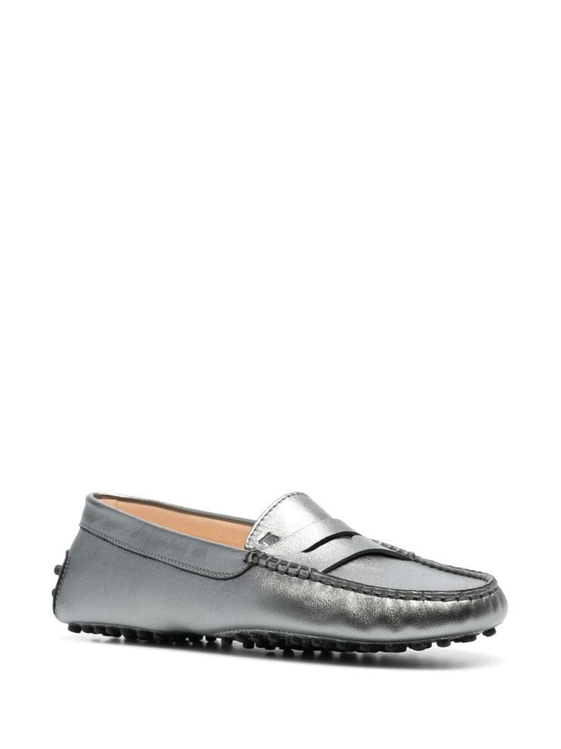Tod'S Gommino Leather Loafer Shoes