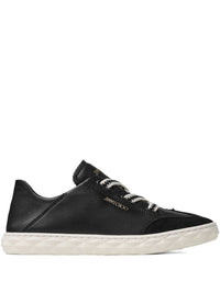 Jimmy Choo Diamond Light Leather Sneakers