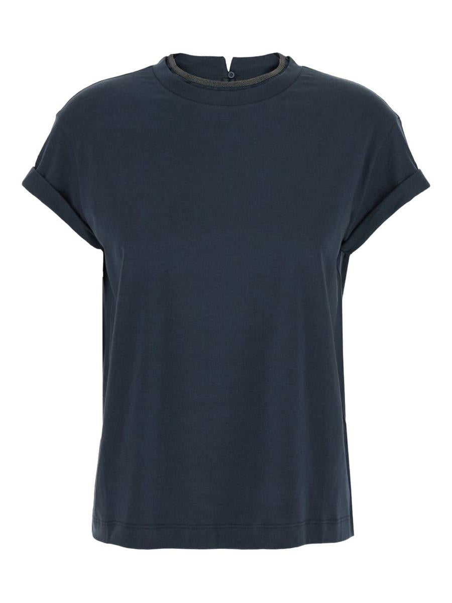 Brunello Cucinelli Cotton T-Shirt
