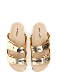 Palm Angels Sandal With Logo
