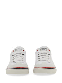 Thom Browne Low-Top Leather Sneaker