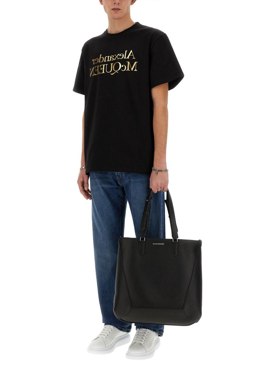 Alexander McQueen Tote Bag The Edge
