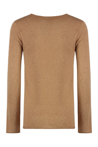 The (Alphabet) The (Knit) - Silk-Cashmere Blend Pullover