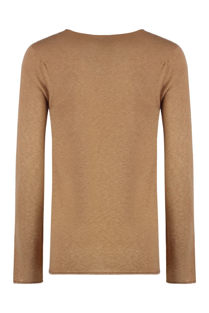 The (Alphabet) The (Knit) - Silk-Cashmere Blend Pullover