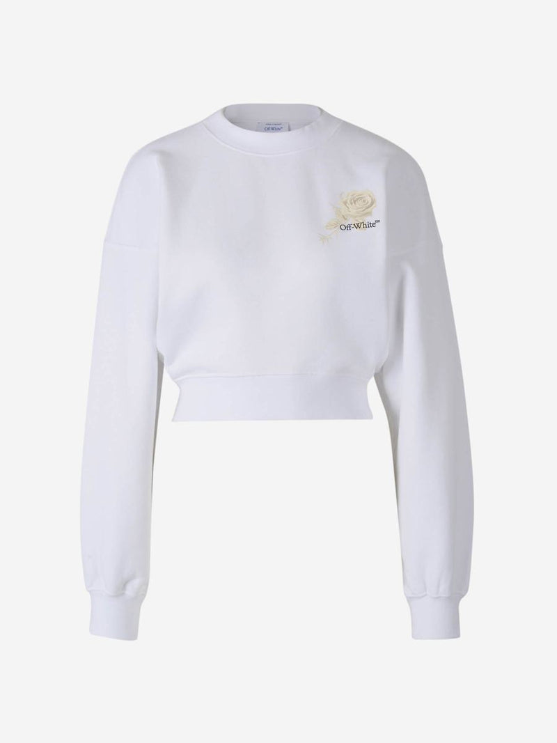Off-White Crew Neck Sweatshirt