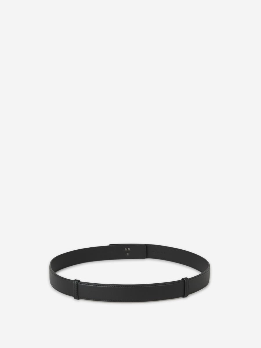 Valentino Garavani Logo Leather Belt