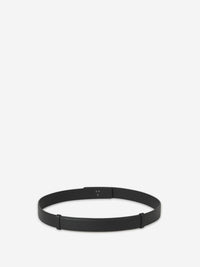 Valentino Garavani Logo Leather Belt