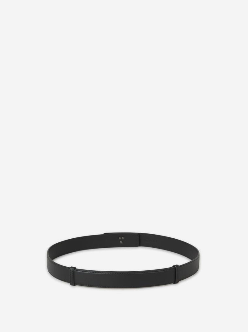 Valentino Garavani Logo Leather Belt