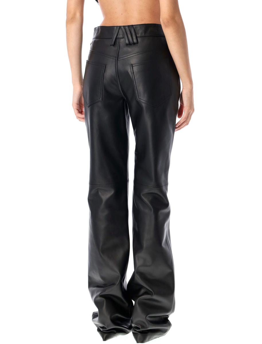 The Attico Leather Pant