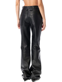 The Attico Leather Pant
