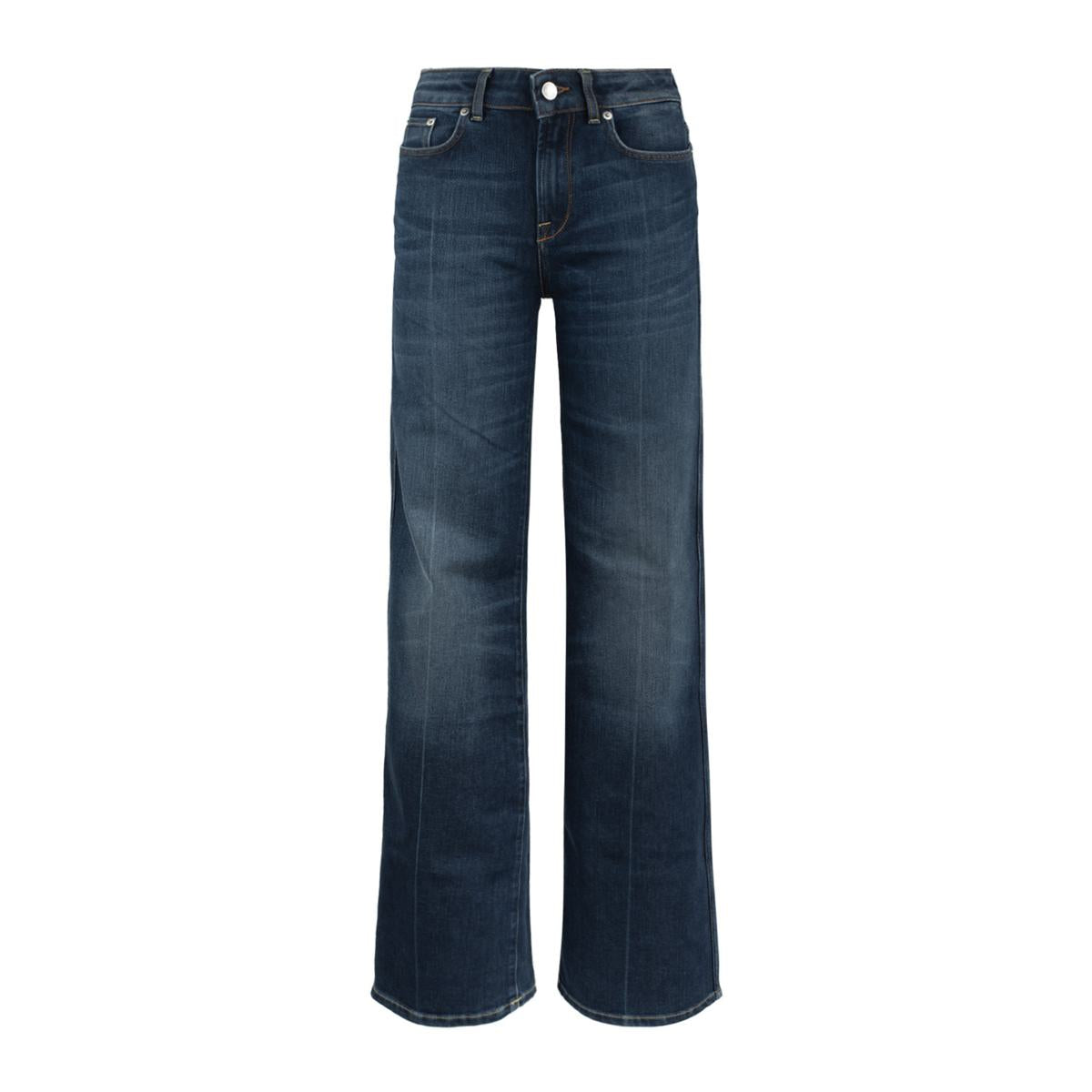 Department 5 Pretender Denim Wide Leg Jeans