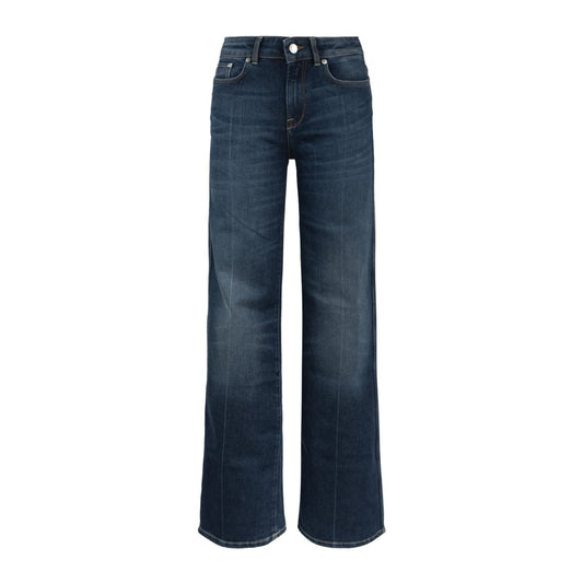 Department 5 Pretender Denim Wide Leg Jeans