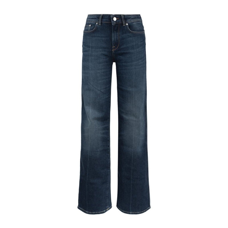 Department 5 Pretender Denim Wide Leg Jeans