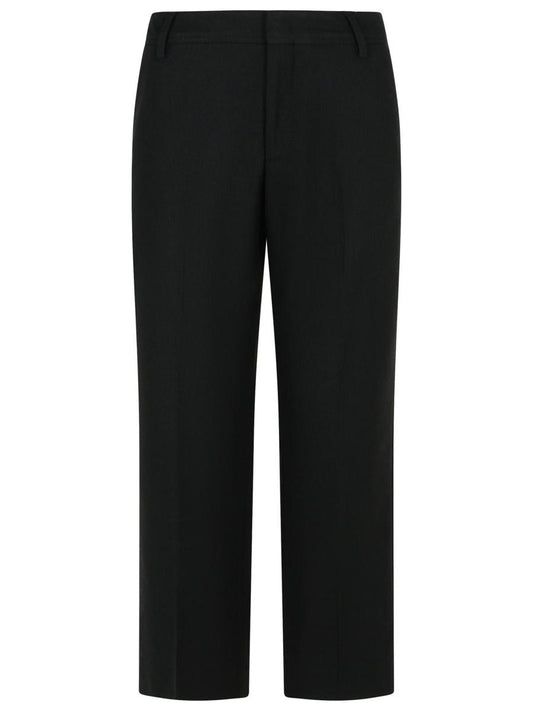 Closed 'Serandon' Black Wool Blend Pants