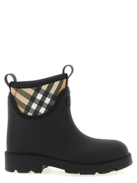 Burberry 'Marsh Stamp' Ankle Boots