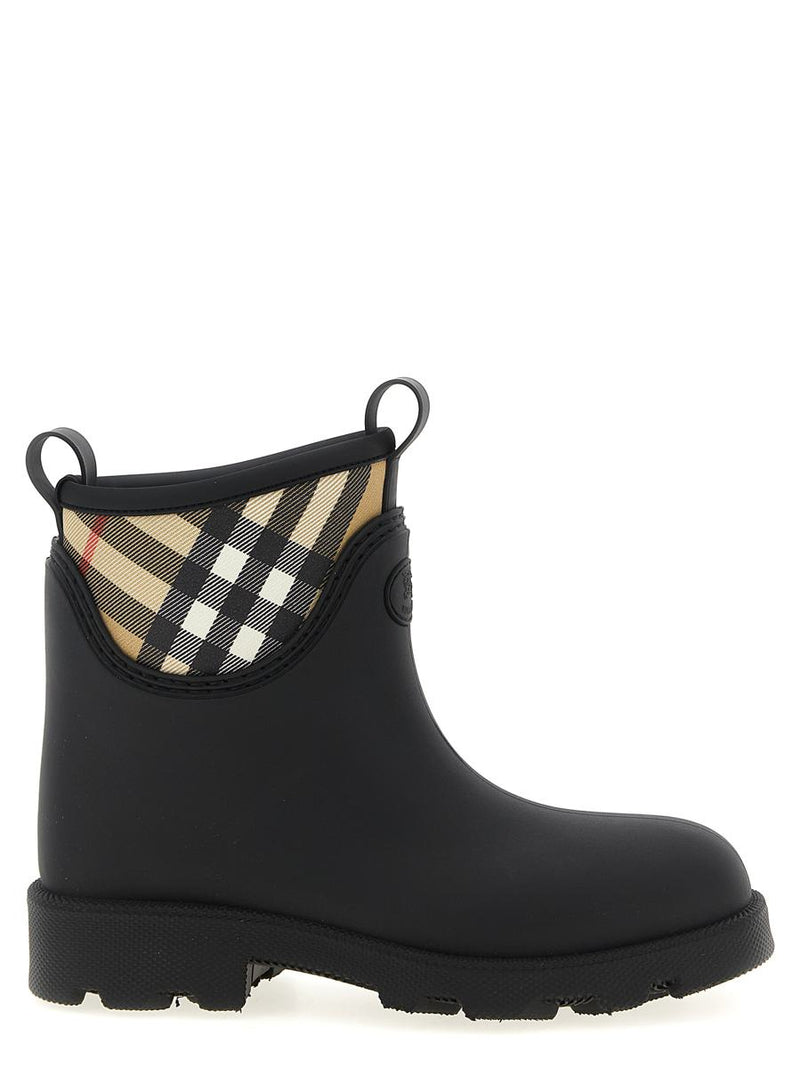 Burberry 'Marsh Stamp' Ankle Boots