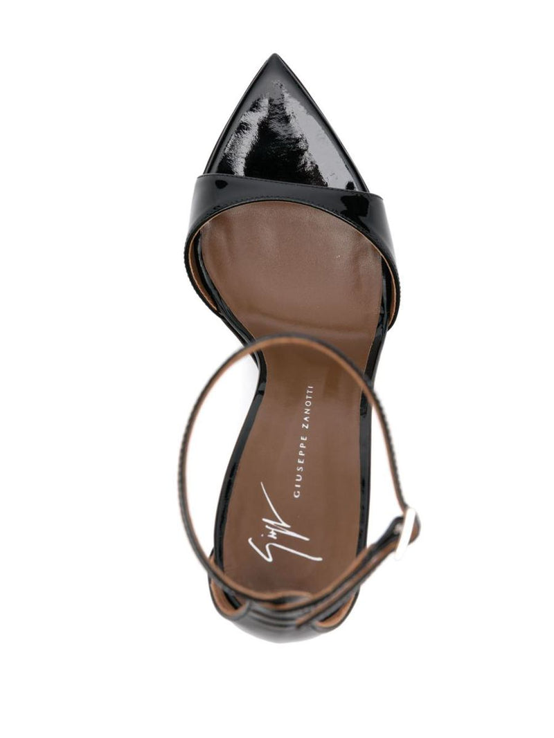 Giuseppe Zanotti Intriigo Patent Leather Sandals