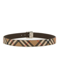 Burberry Reversible Belt "Check B"
