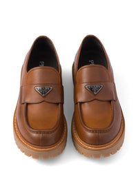 Prada Leather Loafers